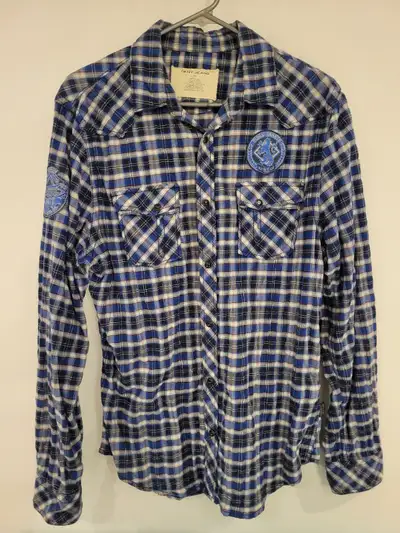 DKNY long sleeve men's medium shirt., View more