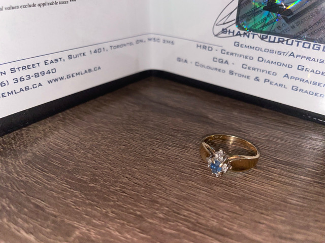 10kt Diamond Ring in Jewellery & Watches in Cambridge - Image 3