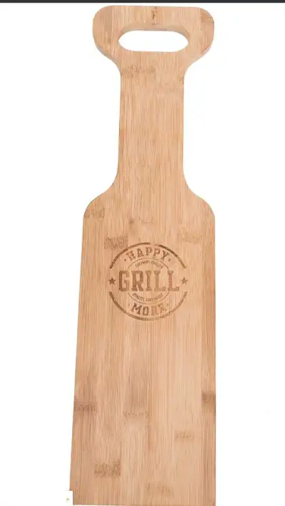 18 in. Bamboo BBQ Scraper, View more