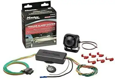 NEW MasterLock Trailer Alarm System, View more