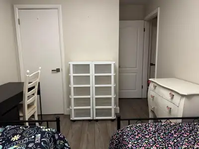 Available for girl as this is a shared accommodation with a girl Rent includes: Shared washroom & ki...