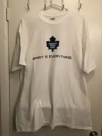 RARE Toronto Maple Leafs Fans First Game t shirt 2008