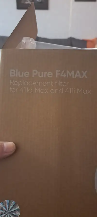 Replacement filter for Blueair air purifier. Fits 411a Max and 411i Max air purifiers. I ordered the...