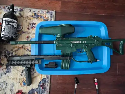 tippmann A5 paintball, View more