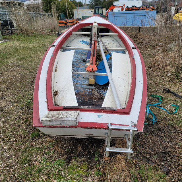 Sail boat with trailer in Sailboats in London