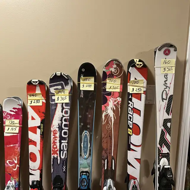 Ski and boots  in Water Sports in Markham / York Region - Image 4