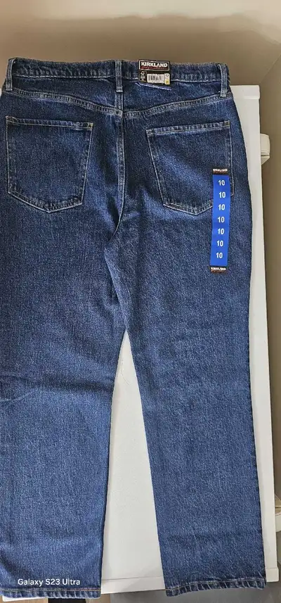 Kirkland Signature Jeans Brand New-Straight Leg High-rise, View more