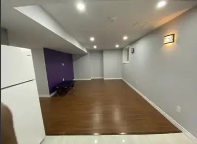 2 Bedroom basement for rent in Humberwood, close to Malton