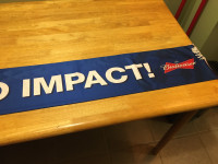 Montreal Impact Budweiser Silk-ish Collector’s Scarf