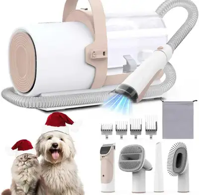 Brand New Dog Grooming Vacuum & Dog Hair Vacuum,, View more