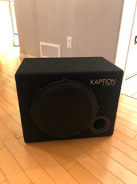 KAPTION subwoofer car audio