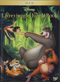 DVD Le Livre de la jungle (Éd. Diamant) The Jungle Book BILINGUE