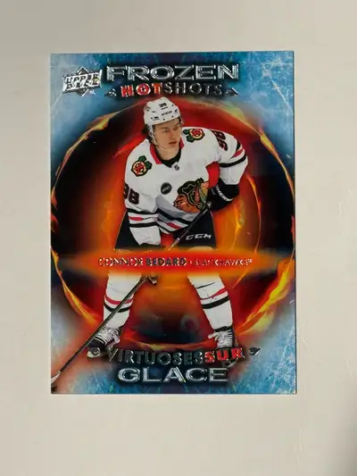 Connor Bedard hockey card , View more