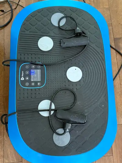 Power Plate / plaque vibrante , View more