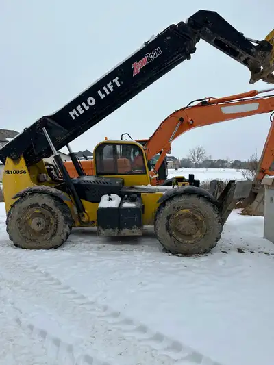 Telehandler for Rent - 56 ft Reach | 10,000 lbs Capacity Looking for a powerful and reliable telehan...