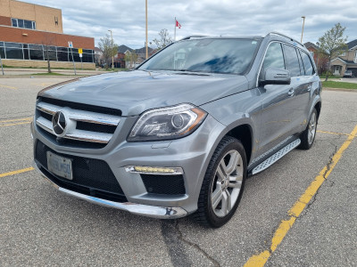 2014 Mercedes GL550 with AMG package
