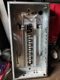 Electrical panel 100 amp with 125 amp breaker