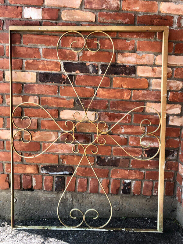 Antique metal art piece in Arts & Collectibles in Cambridge