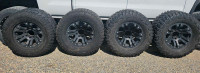TIRES AND RIMS (35 inches)