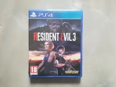 Resident Evil 3 PS4 game, View more