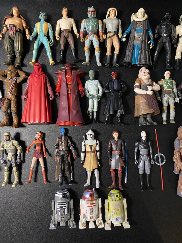 Star Wars Action Figures Collection in Toys & Games in Windsor Region - Image 3