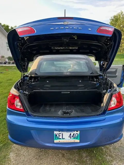 2008 Chrysler Sebring LX Convertible "Great Condition"62854390163201124