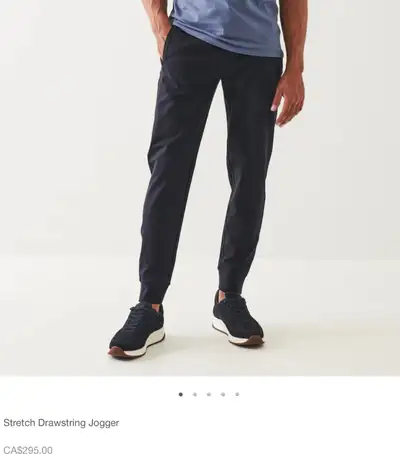 Men’s Designer Pants Patrick Assaraf, View more