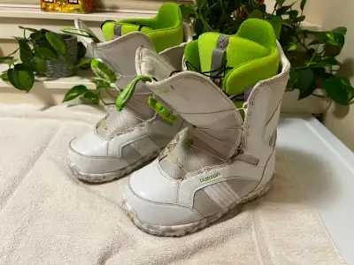 Youth Burton Zipline Imprint 1 Snowboard boots, View more