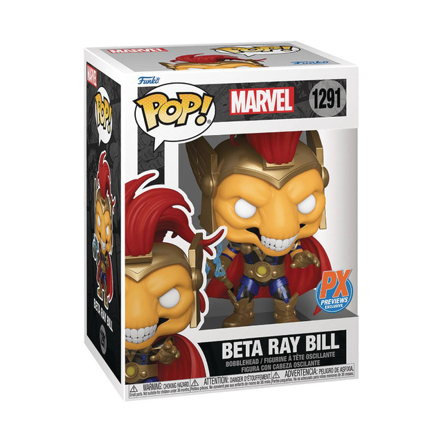 FUNKO POP MARVEL# 1291 BETA RAY BILL PX in Toys & Games in City of Toronto