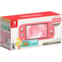 New Switch Lite (Isabelle’s Aloha Edition) Animal Crossing