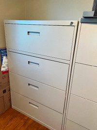 4 drawer lateral file