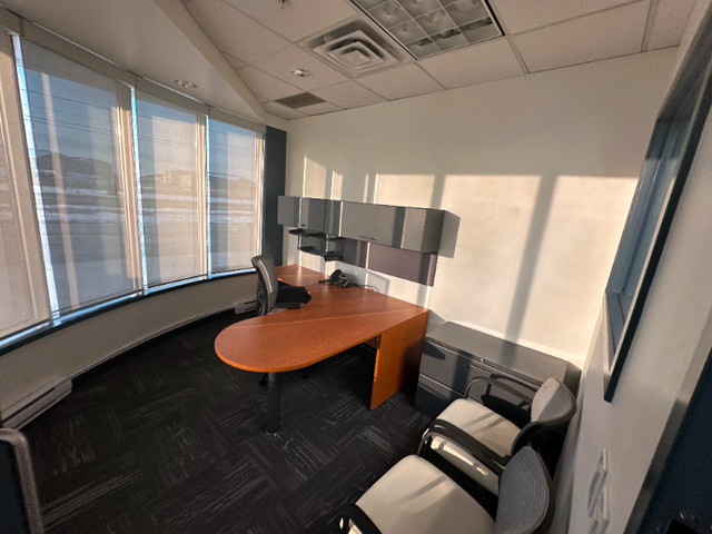 Excellent Condition, Matching Office Furniture: Must Sell in Desks in Markham / York Region