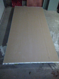 Four 1/2x4x8 Ultralight Mold Tough Drywall panels