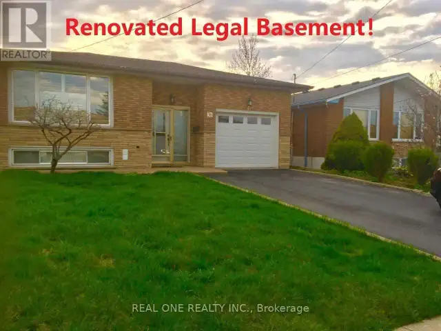 2 Bedrooms apt near Mohawk in Hamilton west mountain