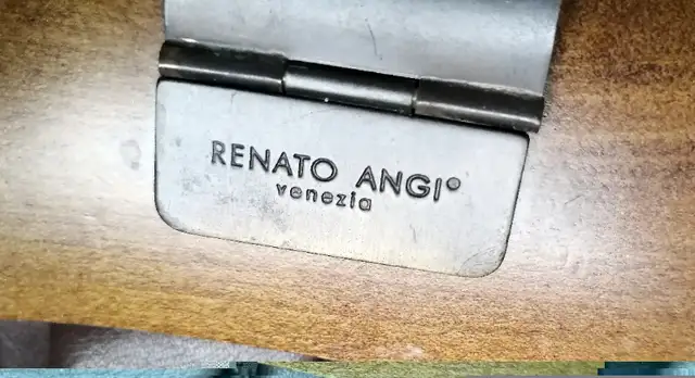 Genuine Renato Angi Italy Brown Leather medium Woman Hand Bag in Women's - Bags & Wallets in Mississauga / Peel Region - Image 5