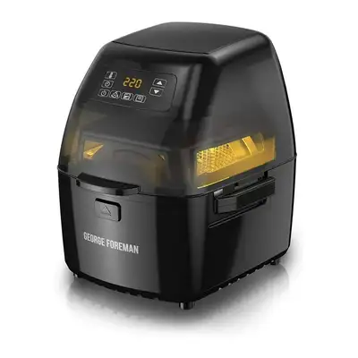 George Foreman Twist N Crisp Air Fryer with Rotisserie, View more