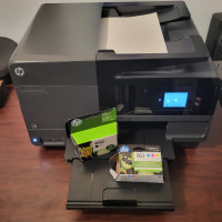 HP Officejet 8610 Printer wireless copy scan fax web all in one
