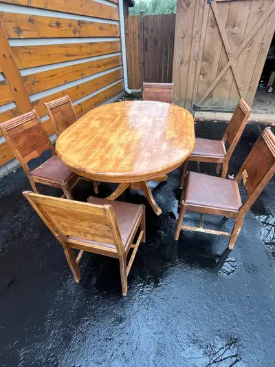 Nice  wooden kitchen table set, View more