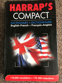 Harrap’s Compact Dictionary English-French, français-anglais