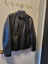 Men's Original Leather Boss Black Jacket 