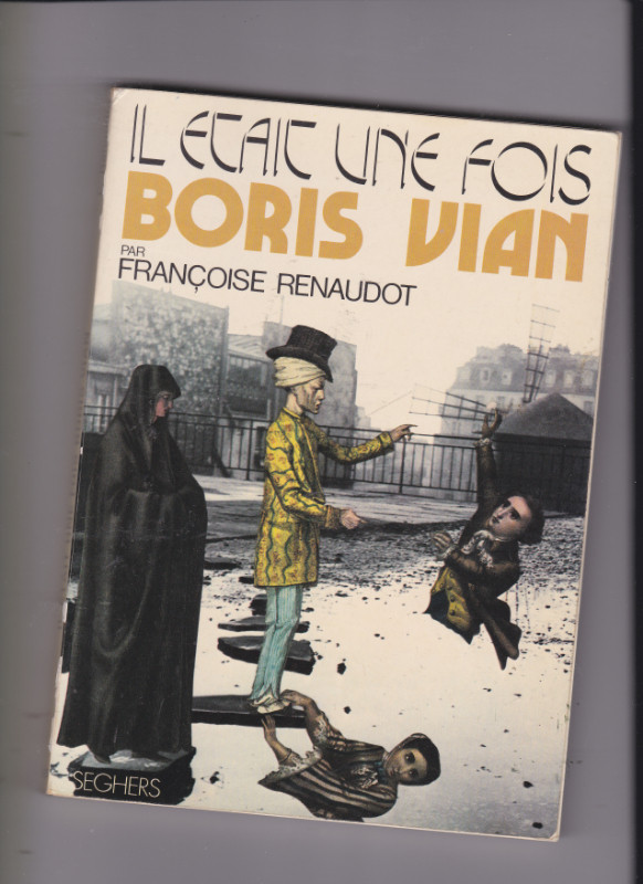 Boris Vian (plusieurs livres et le prix) dans Ouvrages de fiction  à Ville de Montréal - Image 4