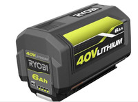 Ryobi 40-Volt Lithium-Ion 6.0 Ah Battery