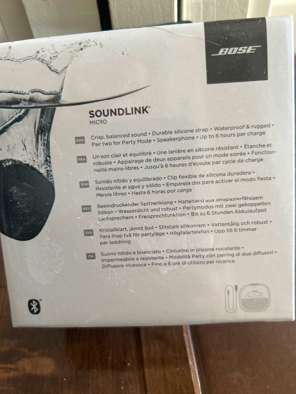 Bose Soundlink Micro in General Electronics in Moncton - Image 2