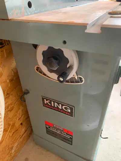 King Industrial - 10" Cabinet Table Saw, View more