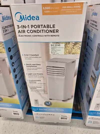 like new portable air conditioner for sale, View more