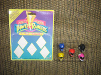 MIGHTY MORPHIN POWER RANGERS OFFICIAL POWER RINGS