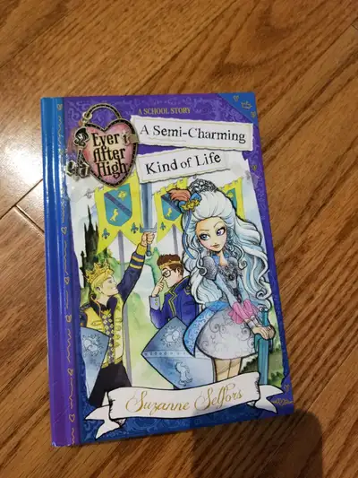 Ever After High - A Semi-Charming Kind Of Life (hardcover), View more