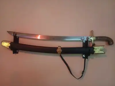 Ottoman Style Decorative Sword, View more