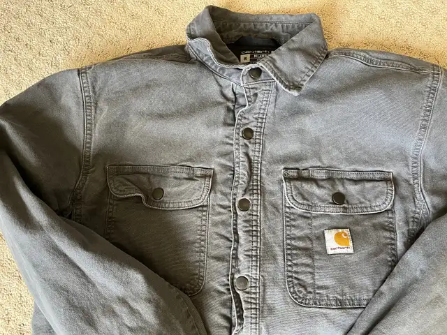 Carhartt Lined Jacket - Medium in Men's in Red Deer - Image 3