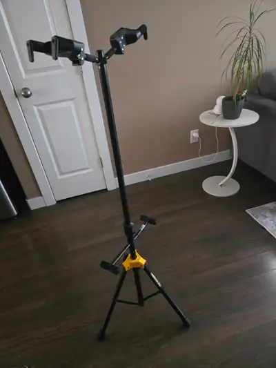 Double Guitar Stand, View more